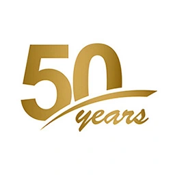 Company 50th Anniversary Logo